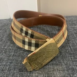 Burberry belt